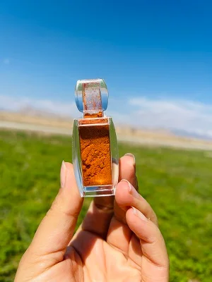 دسته بندی پودر دست ساز