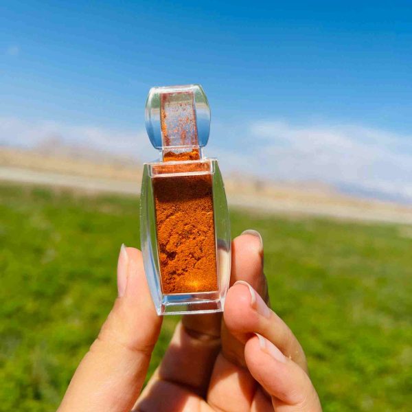 پودر دست ساز زعفران