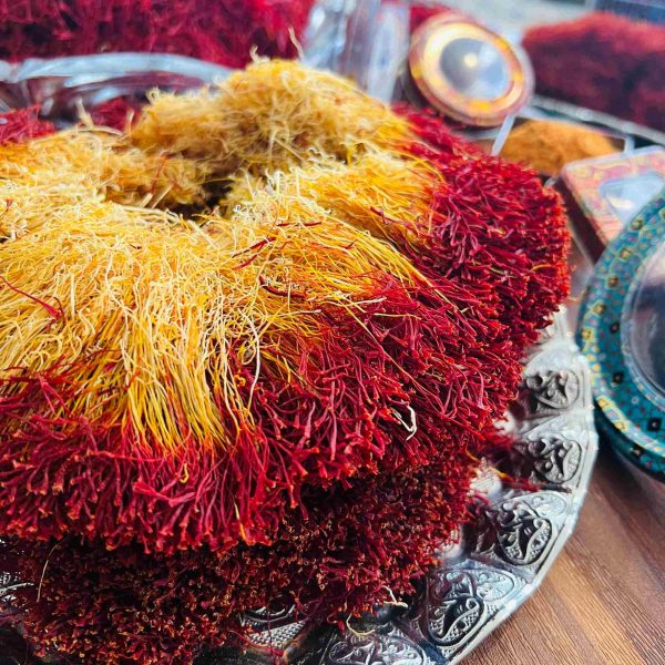 زعفران دسته دخترپیچ پنج گرمی