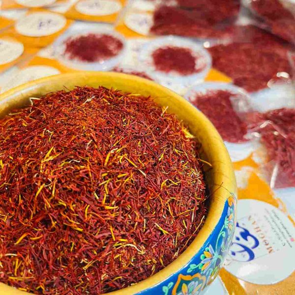 شکسته زعفران - یک مثقالی