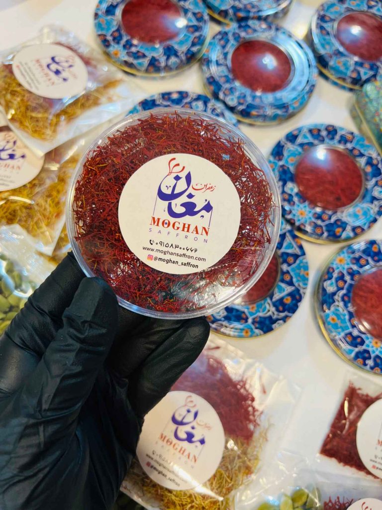 زعفران پوشال پنج گرمی