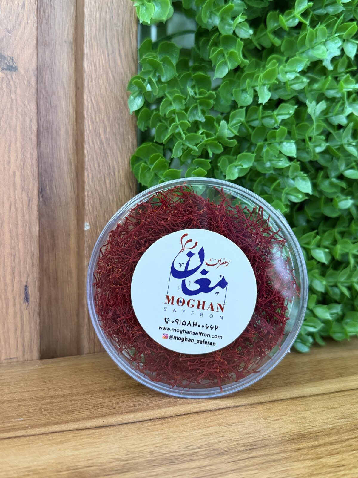 زعفران نگین سنتی خشک ۵ گرمی با کیفیت طبیعی - تصویر 2