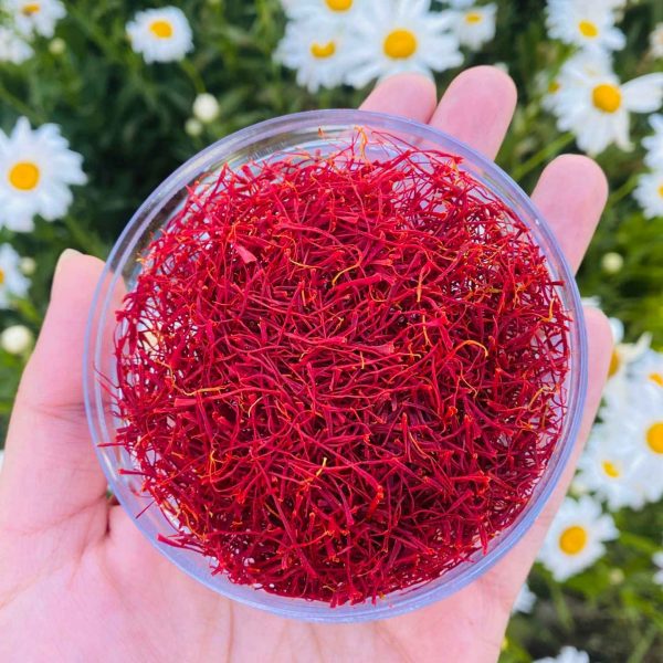 زعفران پوشال پنج گرمی