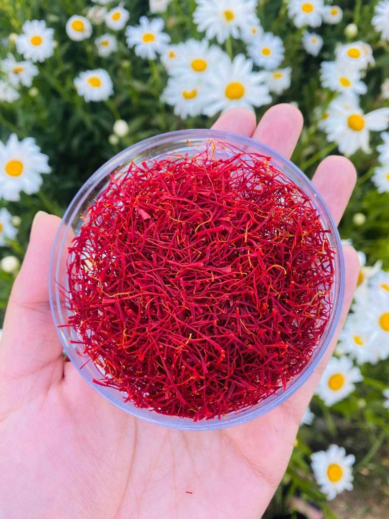 زعفران پوشال پنج گرمی