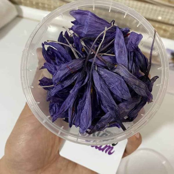 غنچه گل زعفران خشک شده ۱۰ گرمی