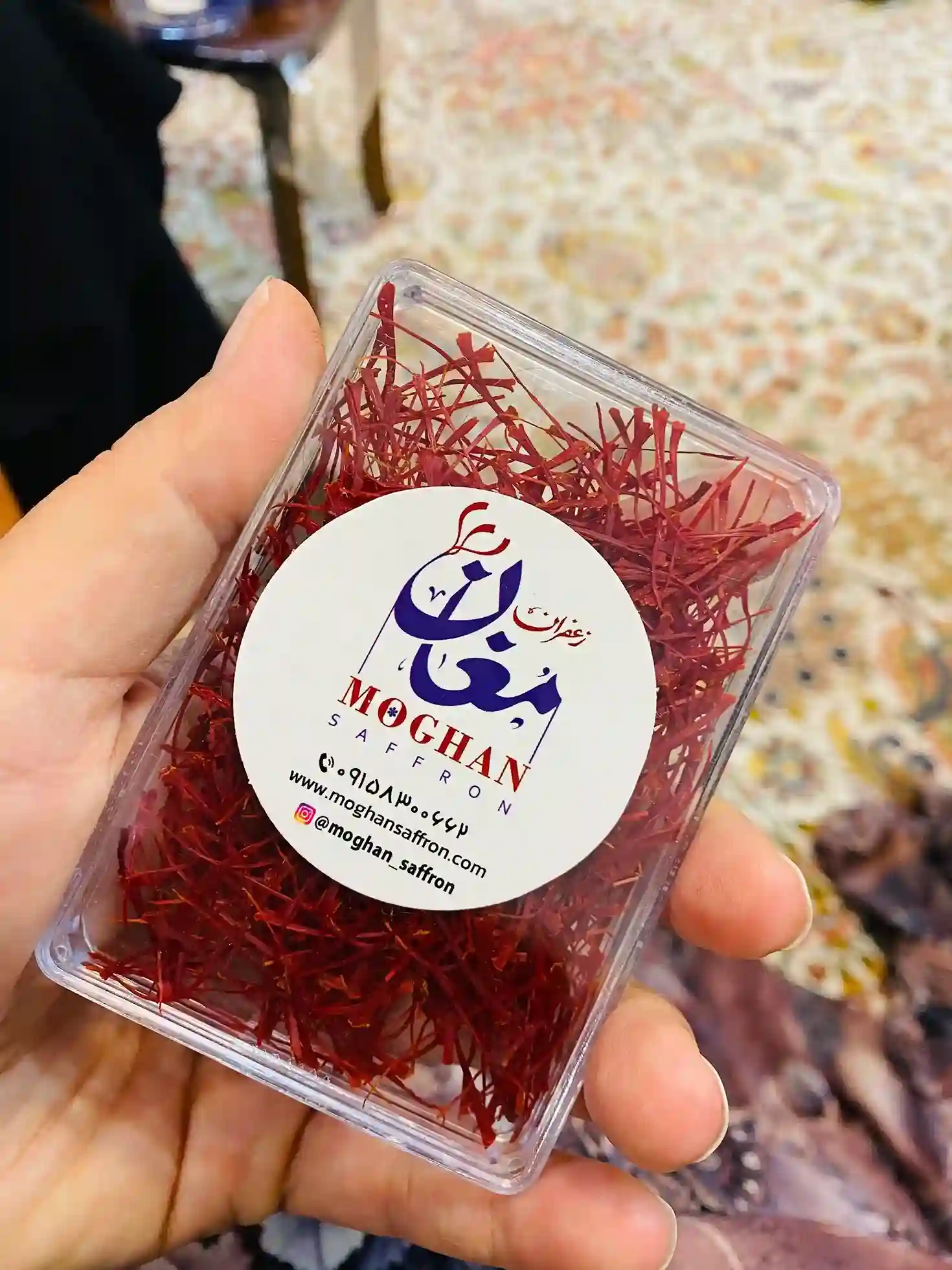 زعفران سوپرنگین صادراتی نیم مثقالی با کیفیت بالا زعفران سوپرنگین صادراتی نیم مثقالی با کیفیت بالا