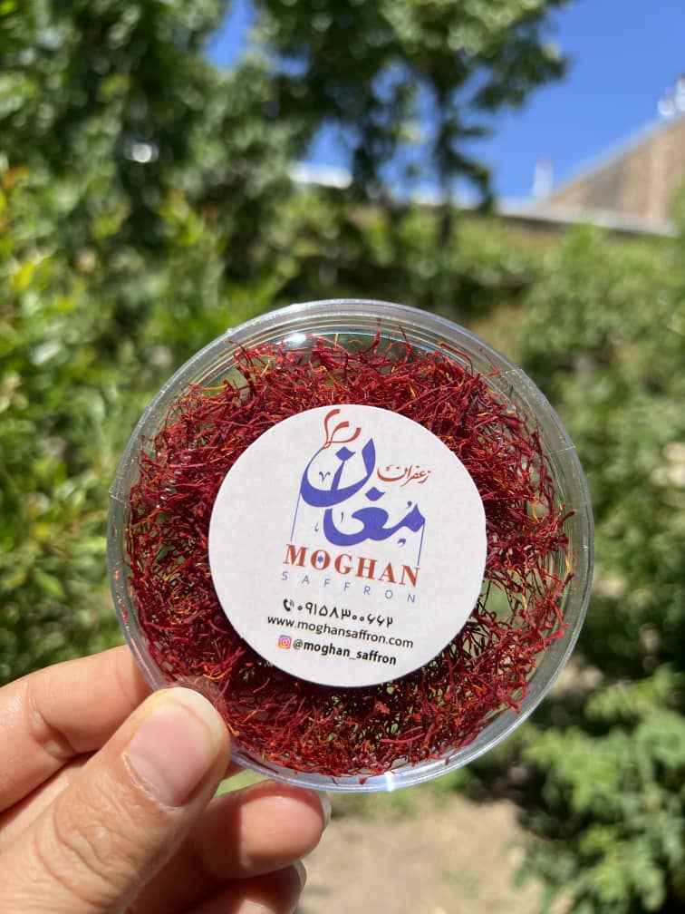 زعفران پوشال یک مثقالی