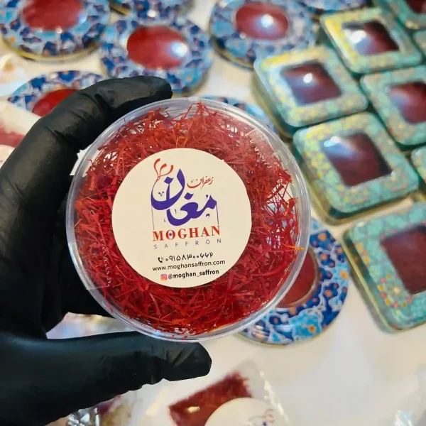 زعفران پوشال یک مثقال