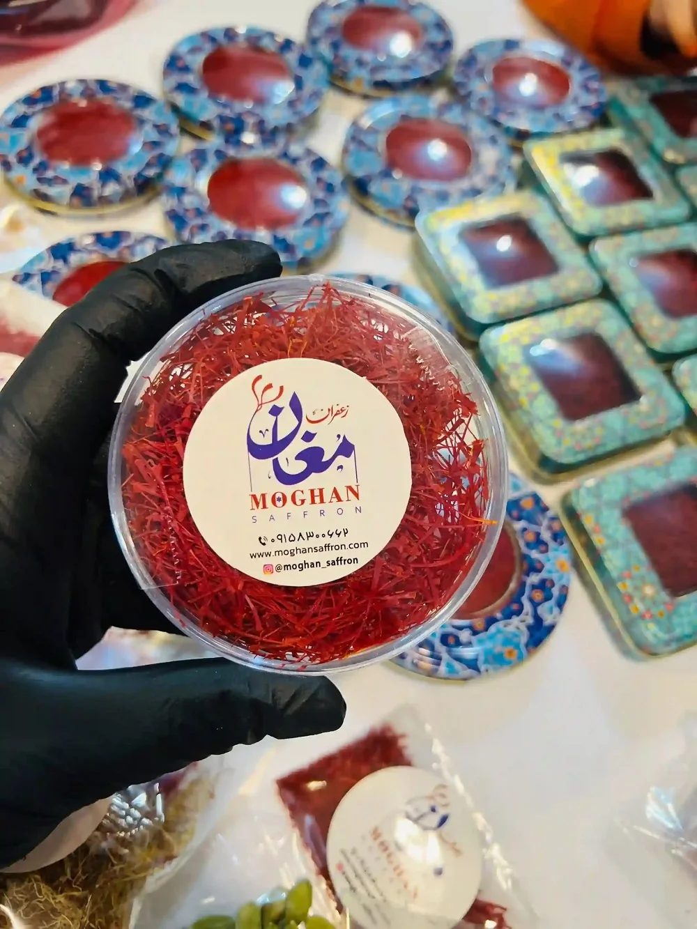 poshal-1mesghal زعفران پوشال یک مثقال